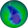 Antarctic Ozone 1999-11-21